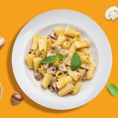 Rigatoni ai Funghi
