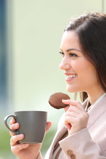 fare colazione con i tondì