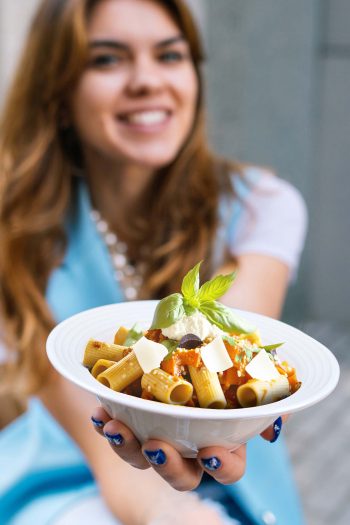 un bel piatto di pasta pastadi