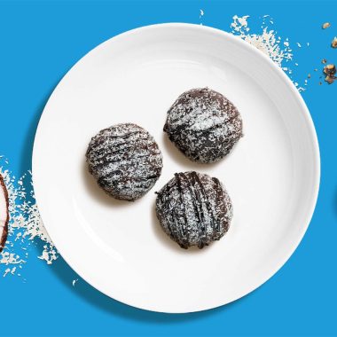 Cookiepops con cioccolato e cocco