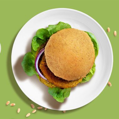 Hamburger Vegano di Ceci e Carote