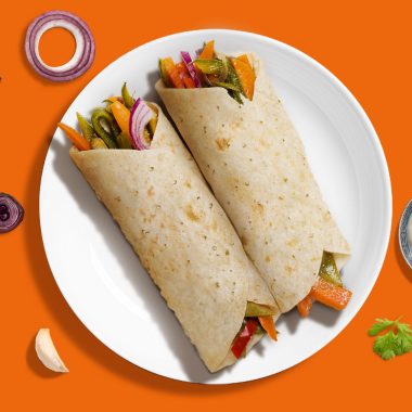 Piadina alle Verdure
